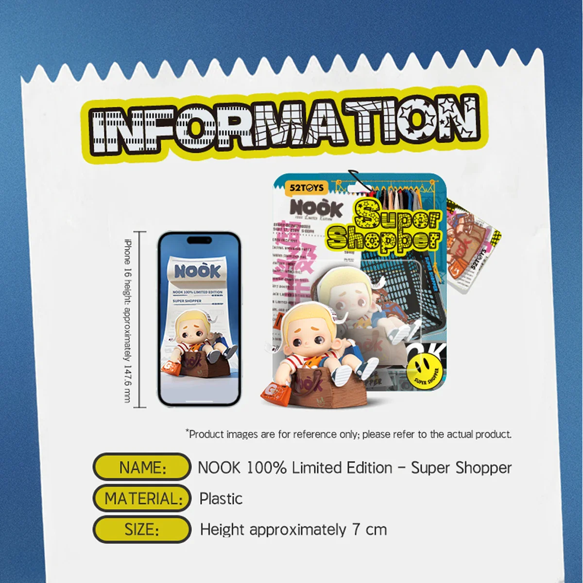 NOOK – SUPER SHOPPER 100% LIMITIED EDITION - Image 5