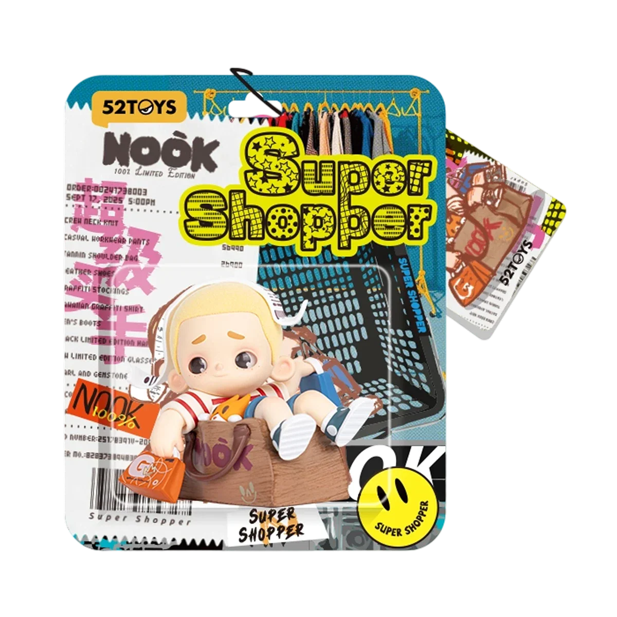 NOOK – SUPER SHOPPER 100% LIMITIED EDITION - Image 6