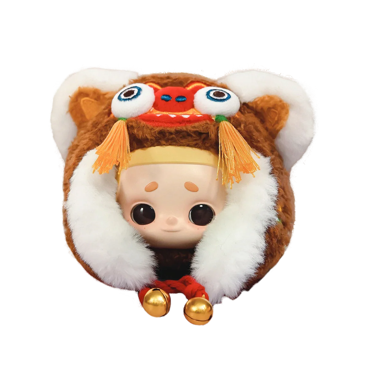 NOOK TIGER-HEAD HAT PLUSH CHARM - Image 2