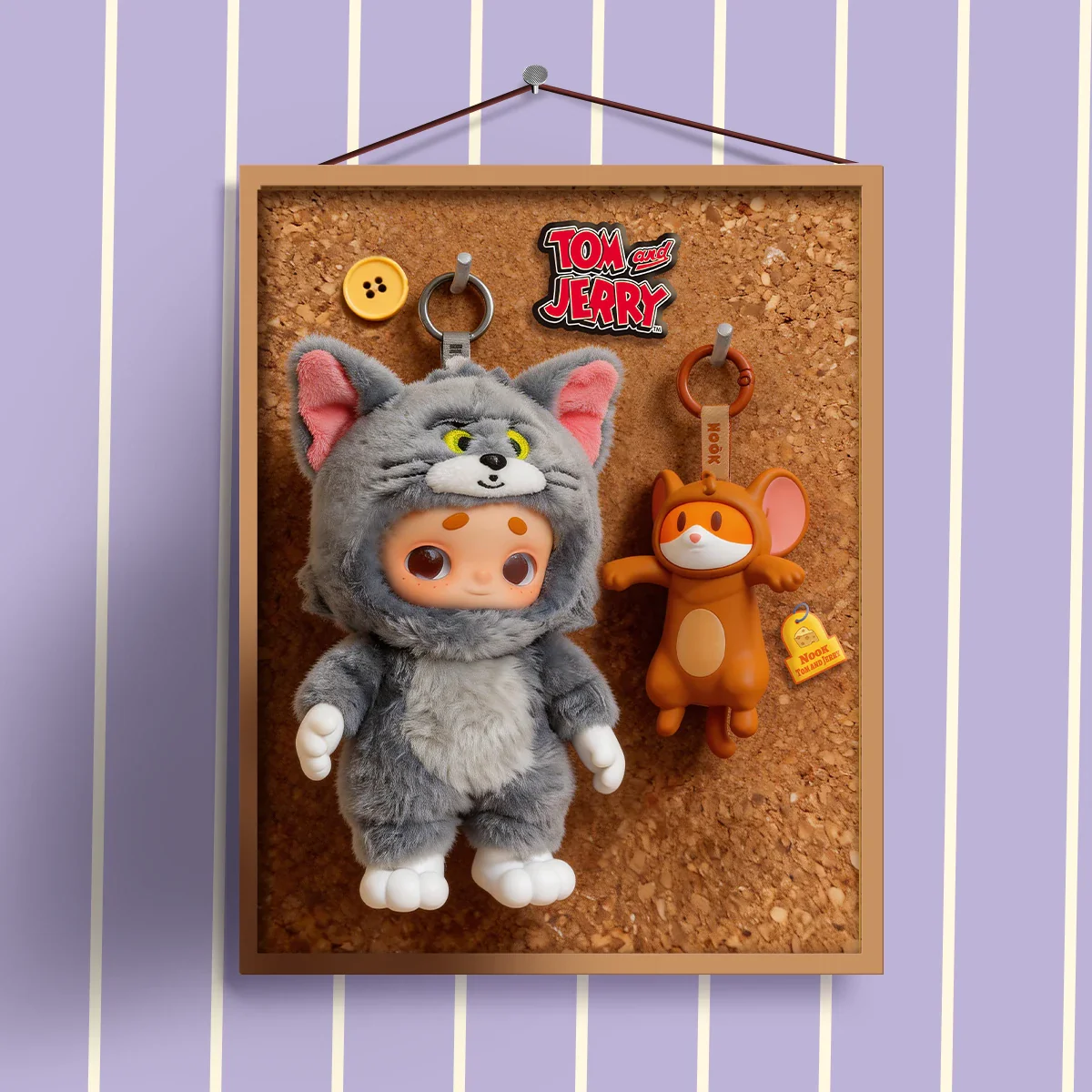 NOOK X TOM AND JERRY PLUSH - Image 10