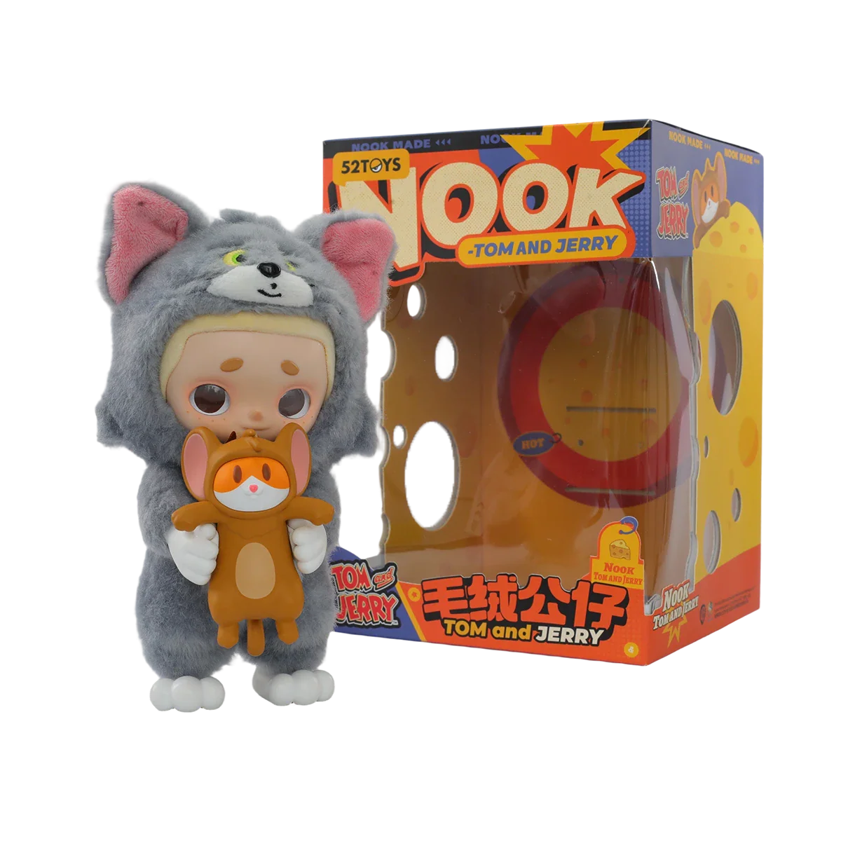 NOOK X TOM AND JERRY PLUSH - Image 12