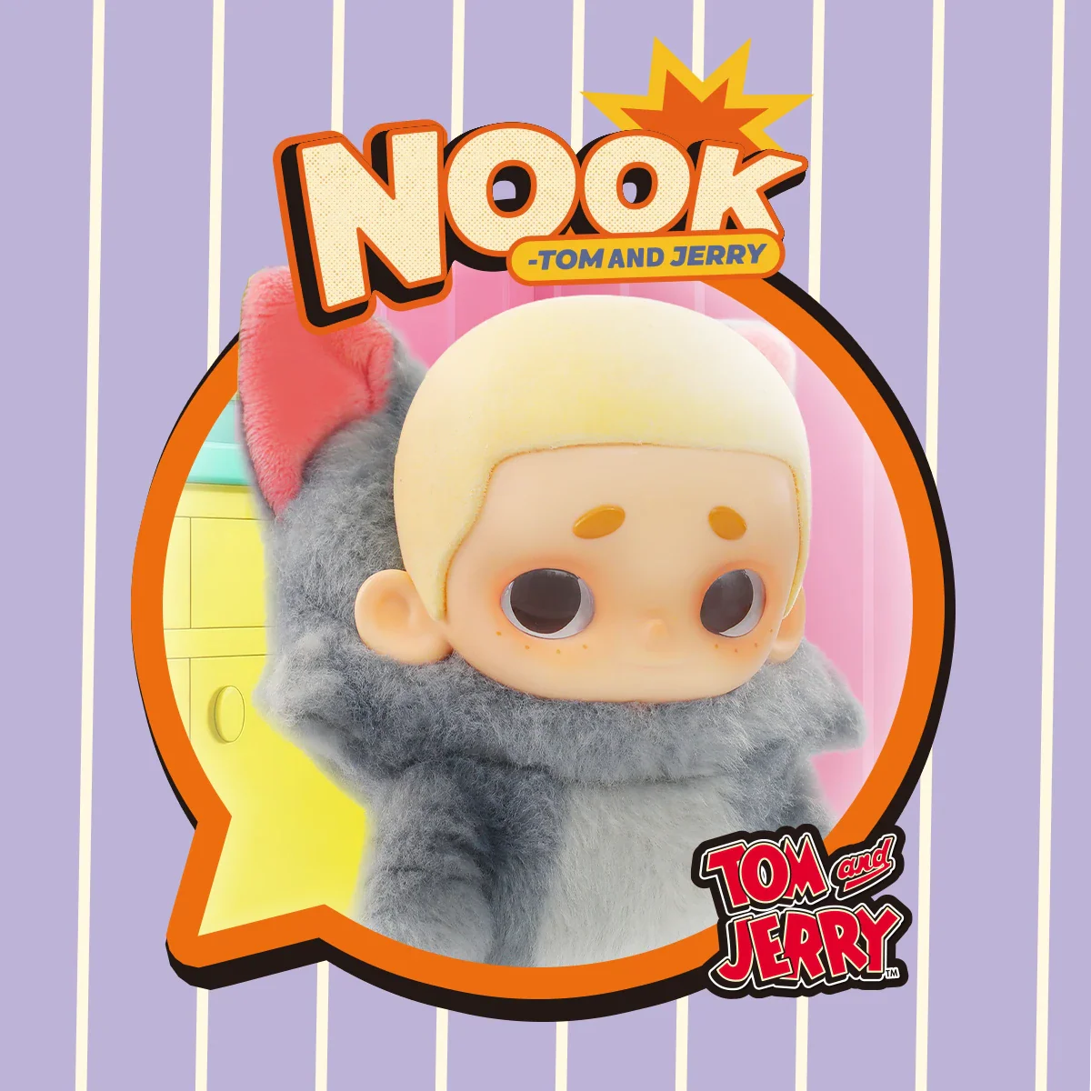 NOOK X TOM AND JERRY PLUSH - Image 5