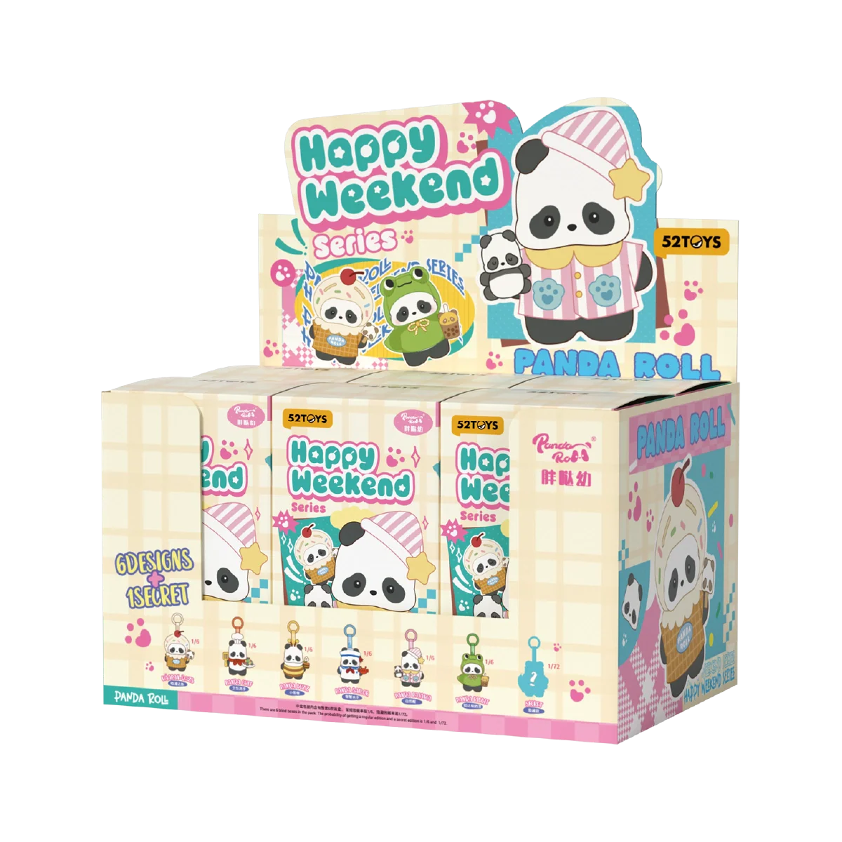 PANDA ROLL HAPPY WEEKEND - Image 12