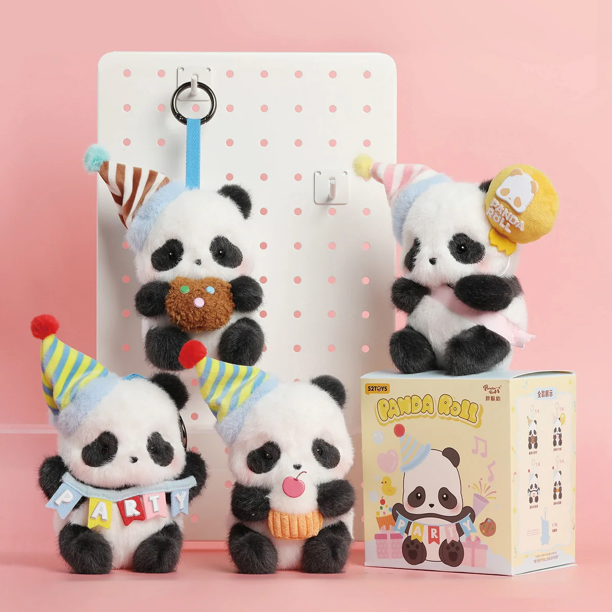 PANDA ROLL PARTY PLUSH TOY BLIND BOX - Image 6