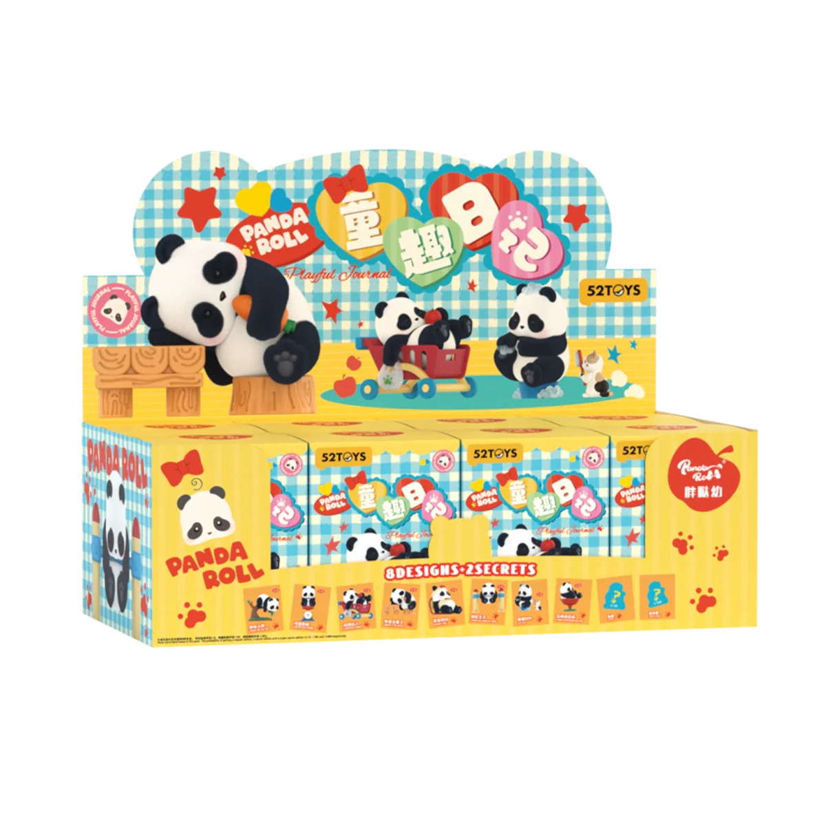 PANDA ROLL PLAYFUL JOURNAL - Image 15
