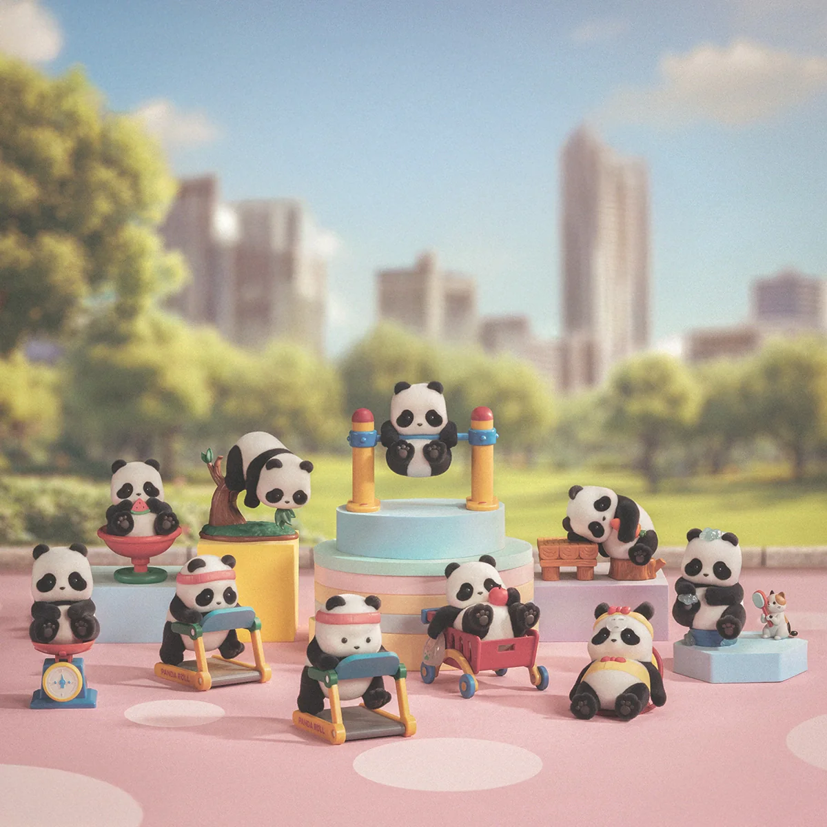 PANDA ROLL PLAYFUL JOURNAL - Image 3