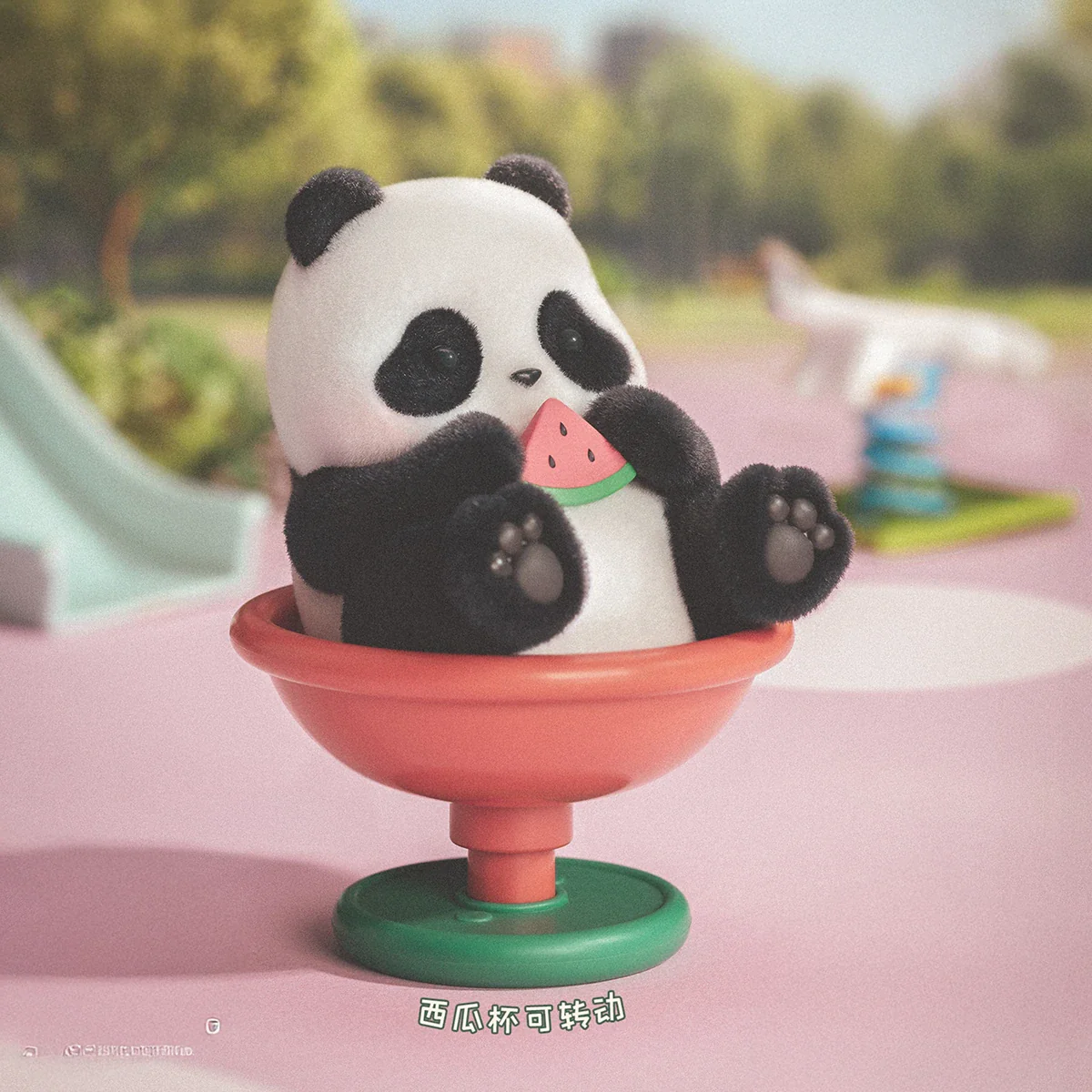 PANDA ROLL PLAYFUL JOURNAL - Image 4