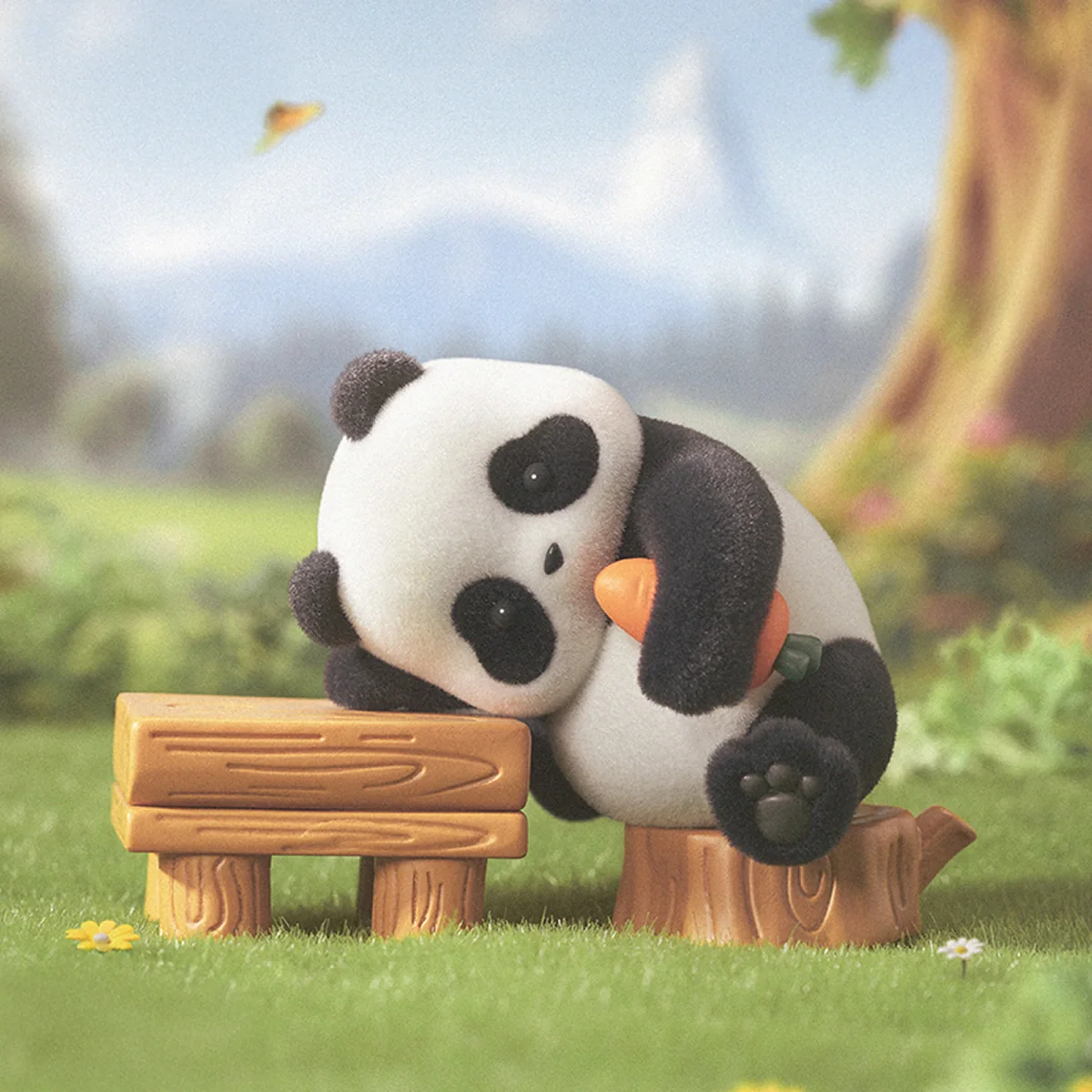 PANDA ROLL PLAYFUL JOURNAL - Image 7