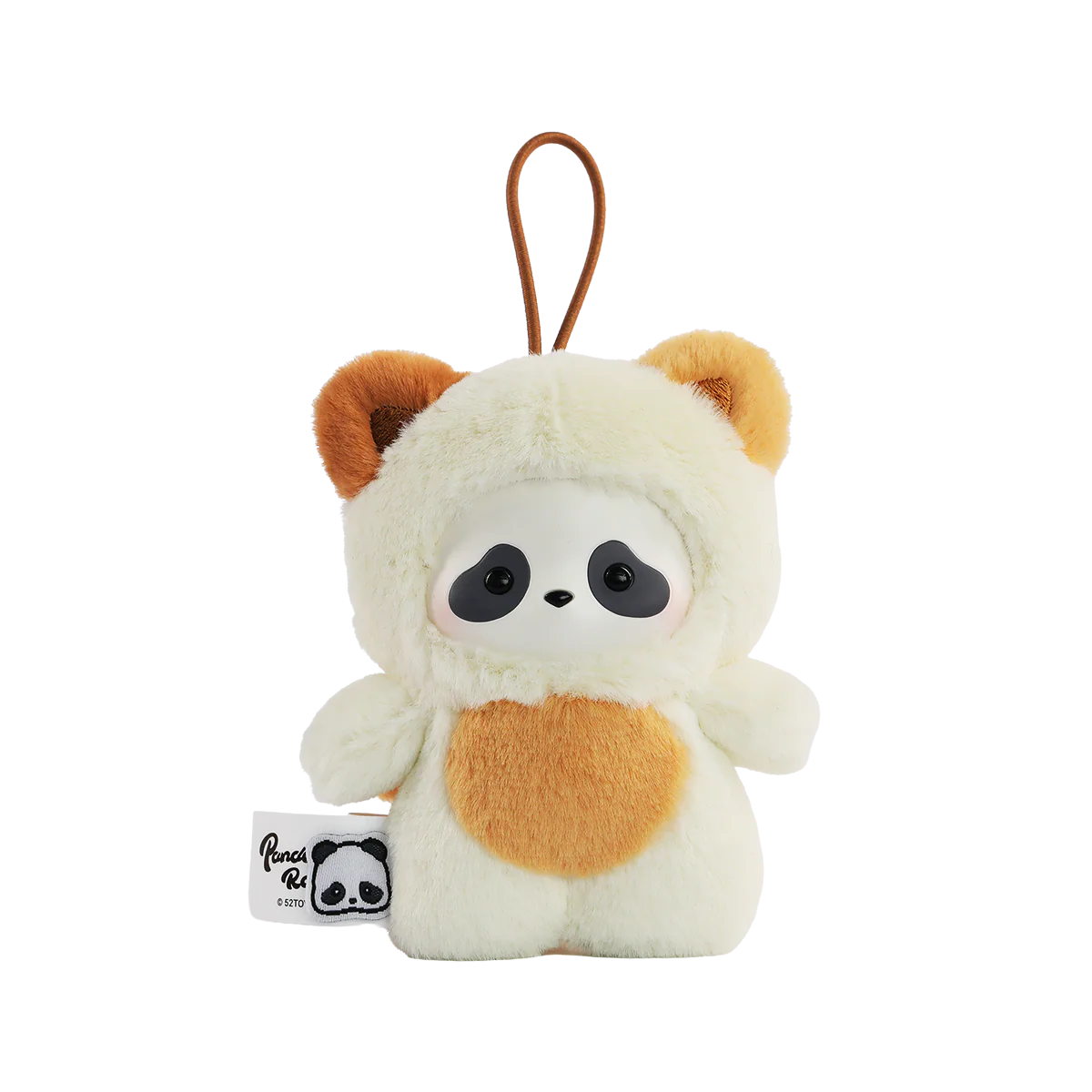 PANDA ROLL THE ZOO IN HANDS SERIES PLUSH KEYCHAIN - Image 13