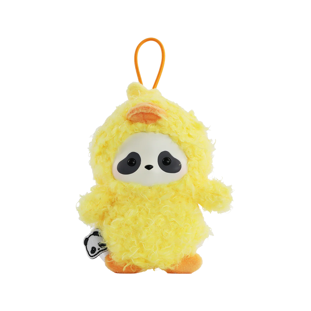 PANDA ROLL THE ZOO IN HANDS SERIES PLUSH KEYCHAIN - Image 14