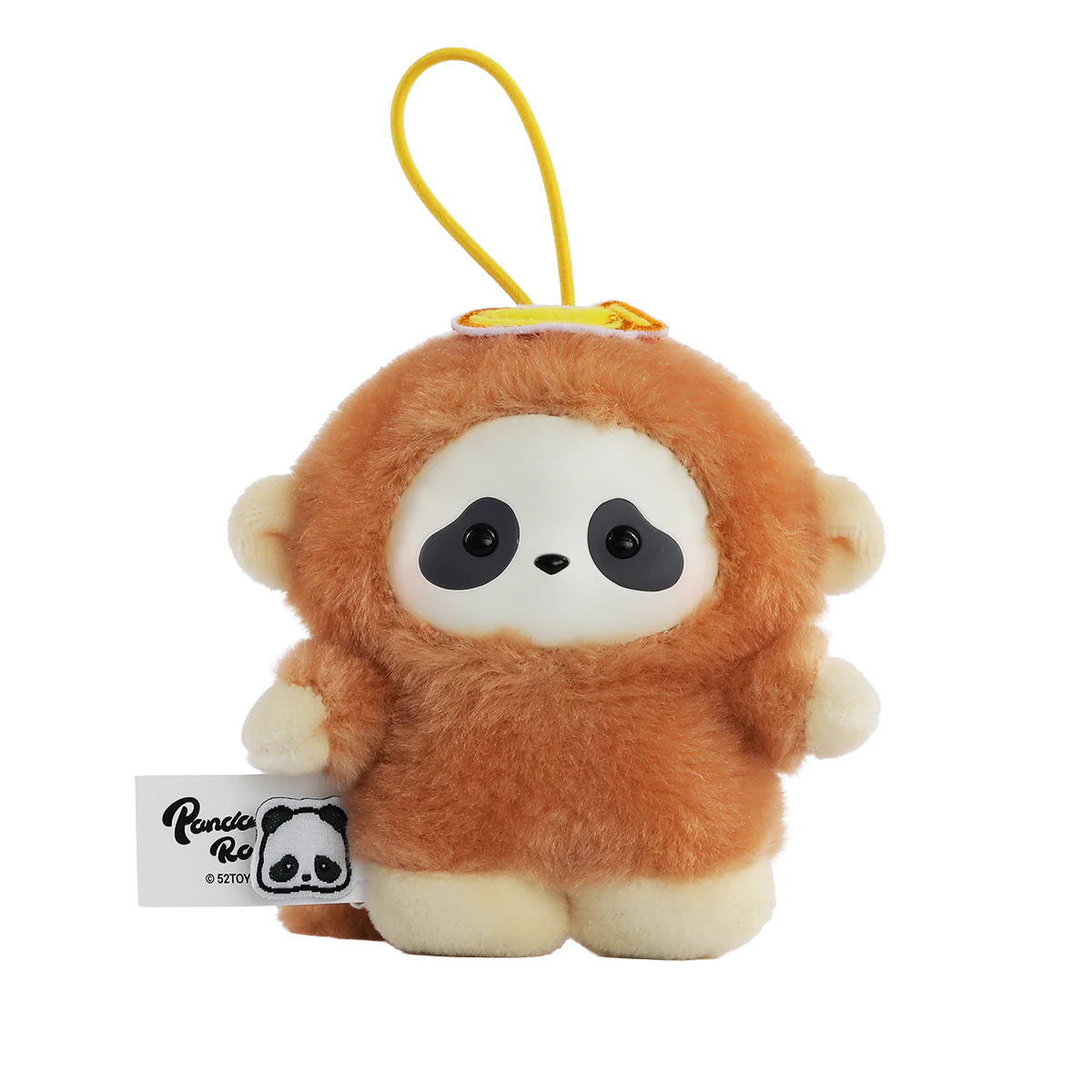 PANDA ROLL THE ZOO IN HANDS SERIES PLUSH KEYCHAIN - Image 15