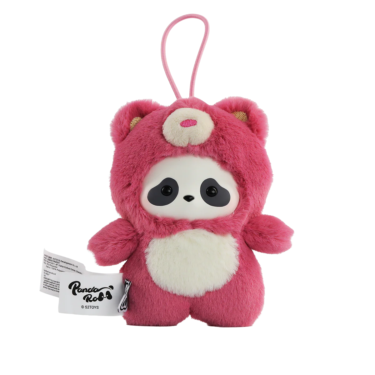PANDA ROLL THE ZOO IN HANDS SERIES PLUSH KEYCHAIN - Image 16