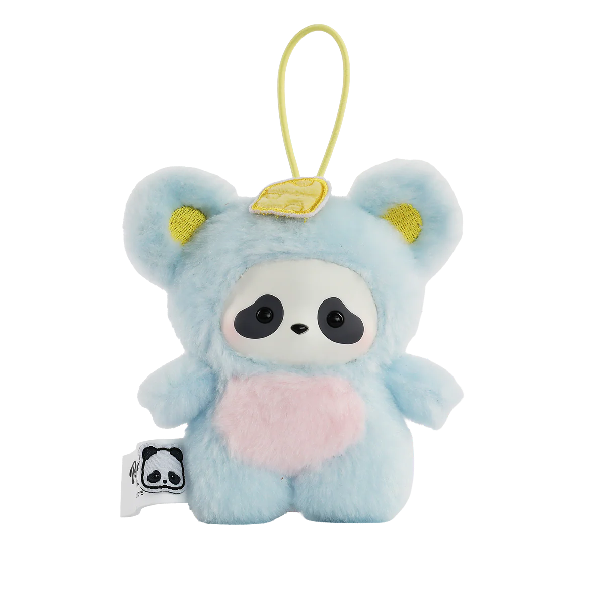 PANDA ROLL THE ZOO IN HANDS SERIES PLUSH KEYCHAIN - Image 17