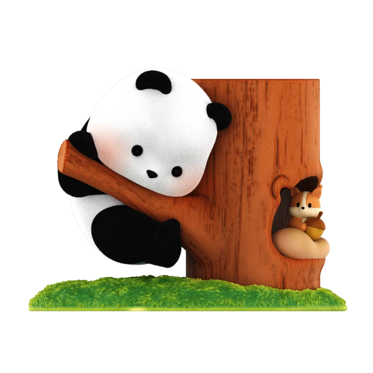 PANDA ROLL FRUIT TREE CLIMBING - Image 19