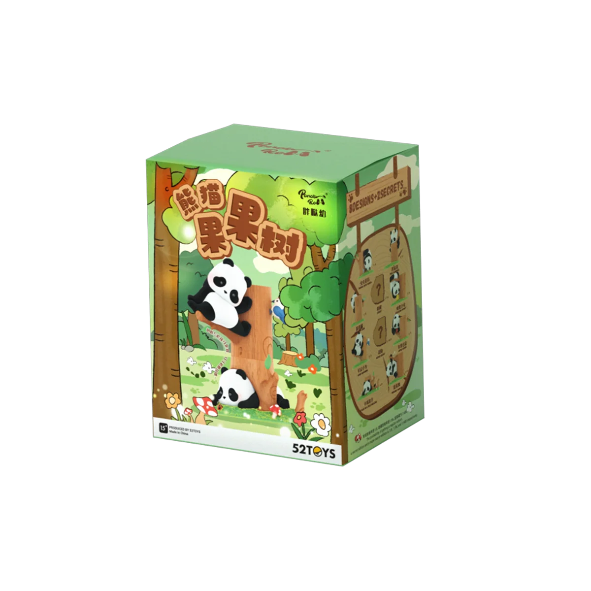 PANDA ROLL FRUIT TREE CLIMBING - Image 20