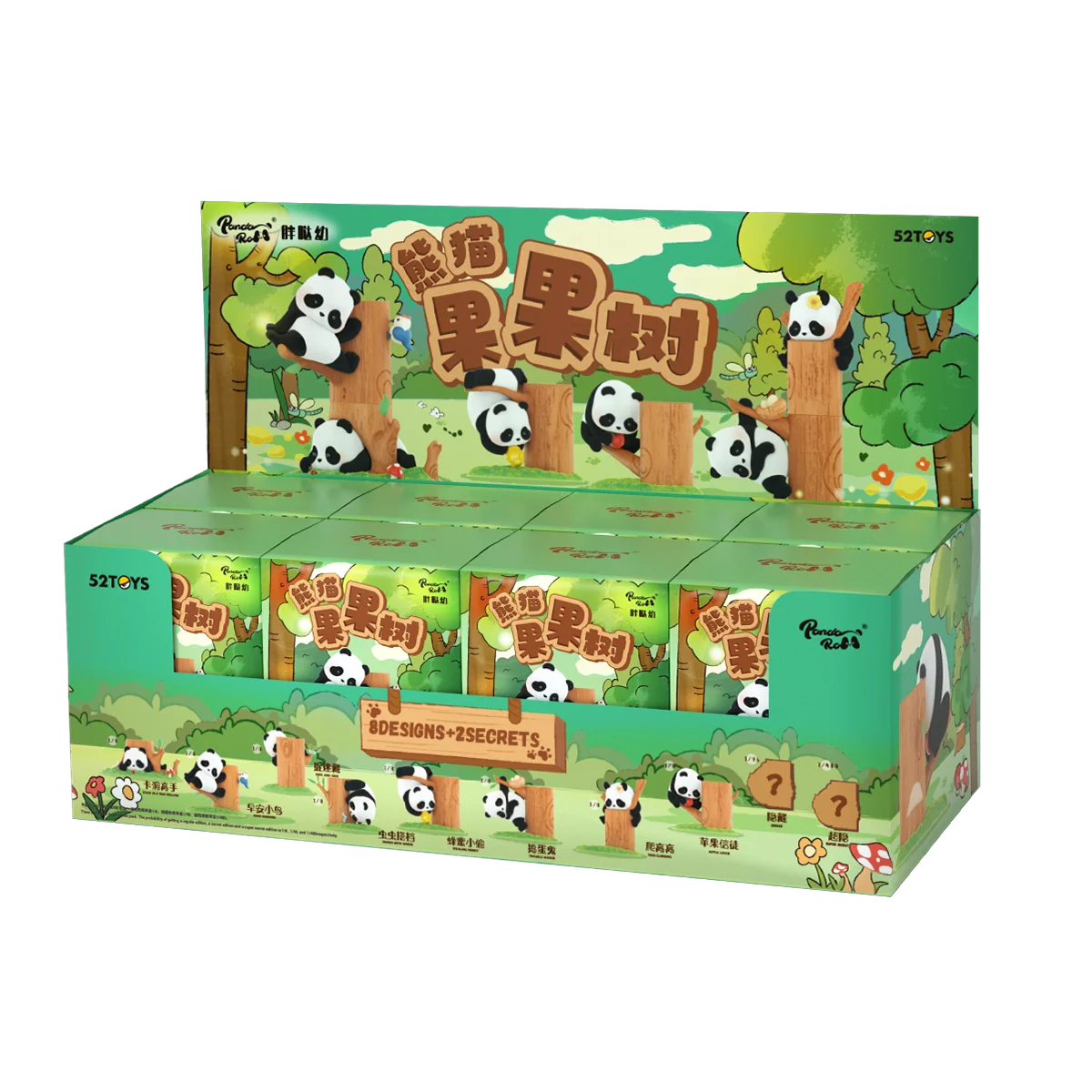 PANDA ROLL FRUIT TREE CLIMBING - Image 21
