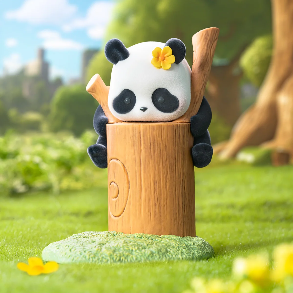 PANDA ROLL FRUIT TREE CLIMBING - Image 3