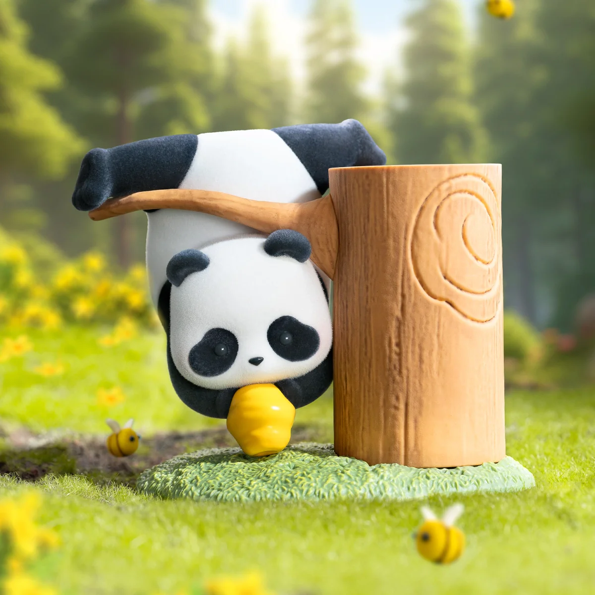 PANDA ROLL FRUIT TREE CLIMBING - Image 4