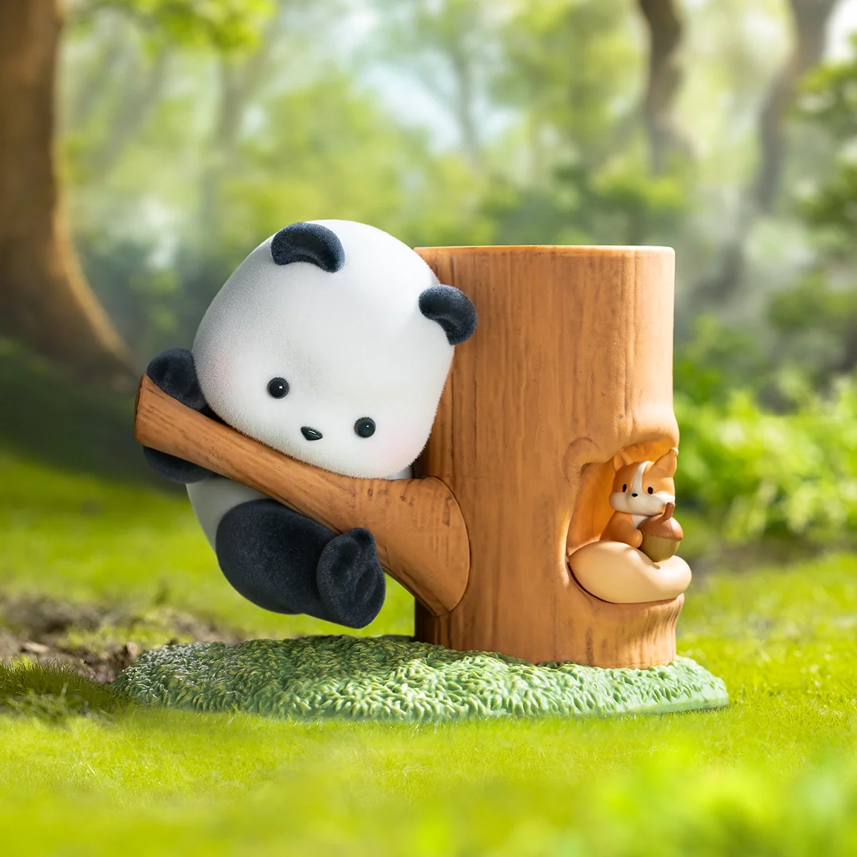 PANDA ROLL FRUIT TREE CLIMBING - Image 5