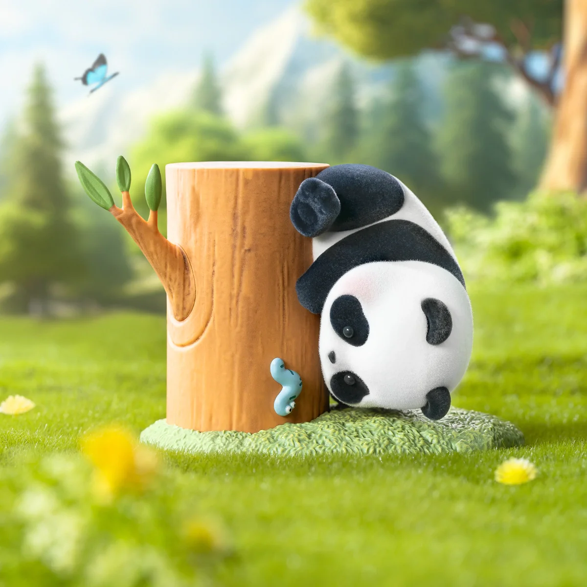PANDA ROLL FRUIT TREE CLIMBING - Image 6