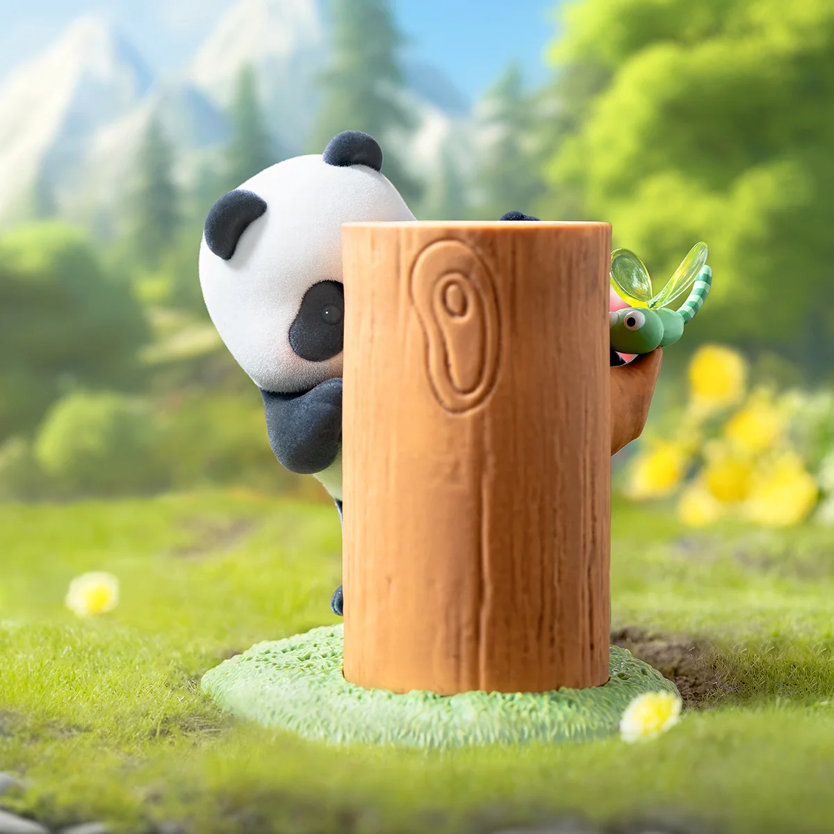 PANDA ROLL FRUIT TREE CLIMBING - Image 7