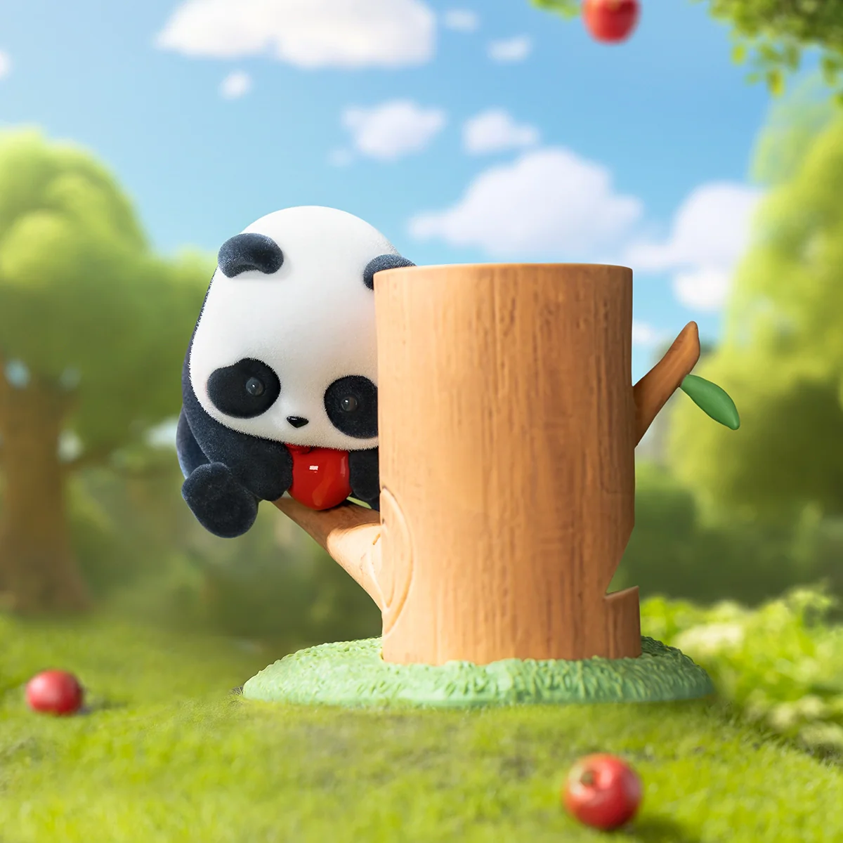 PANDA ROLL FRUIT TREE CLIMBING - Image 9