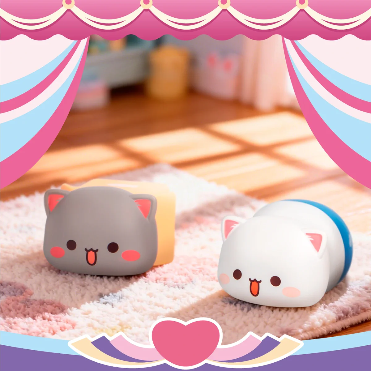 PEACH AND GOMA'S SWEET MINI UNIVERSE - Image 3