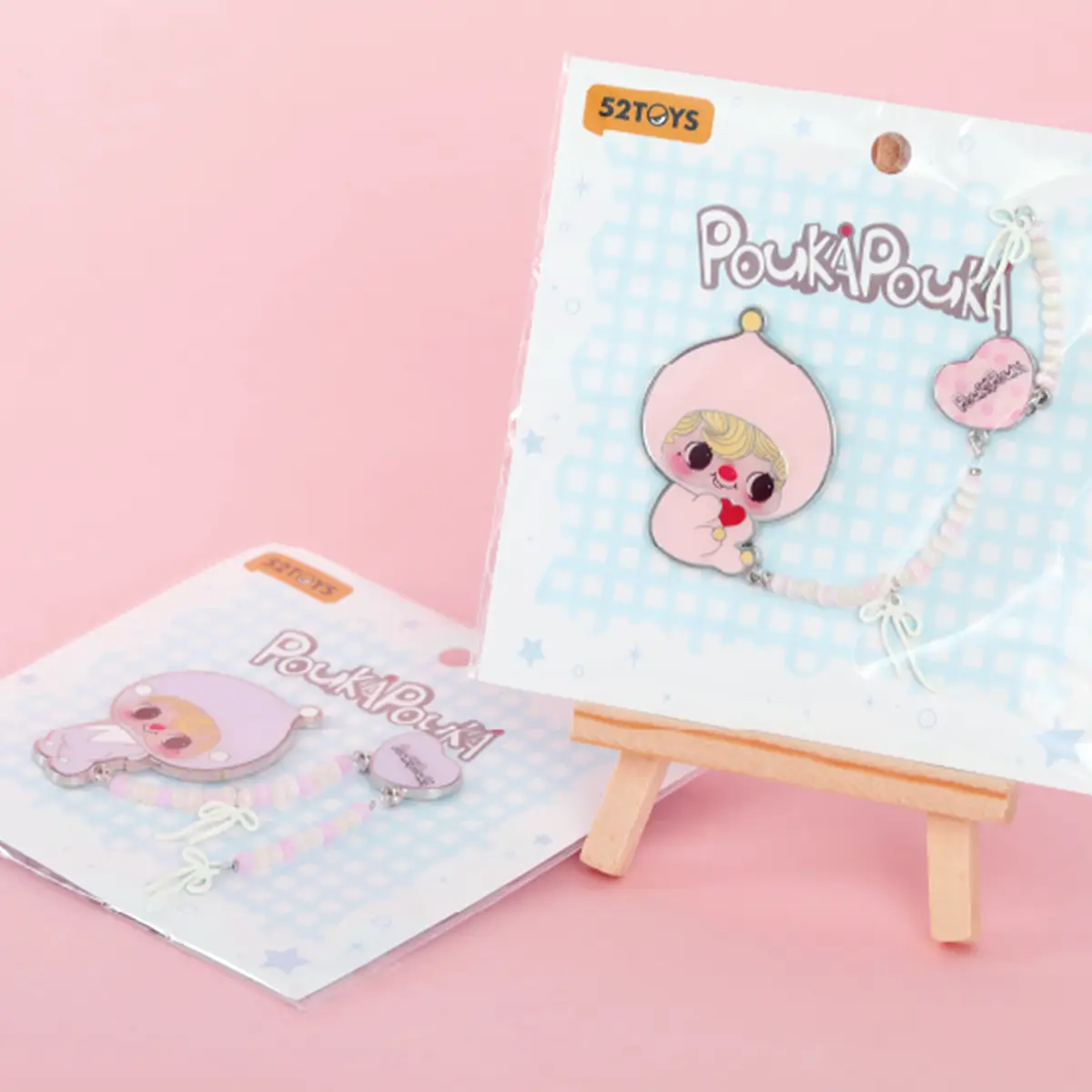 POUKA – SWEET LILAC BROOCH - Image 5