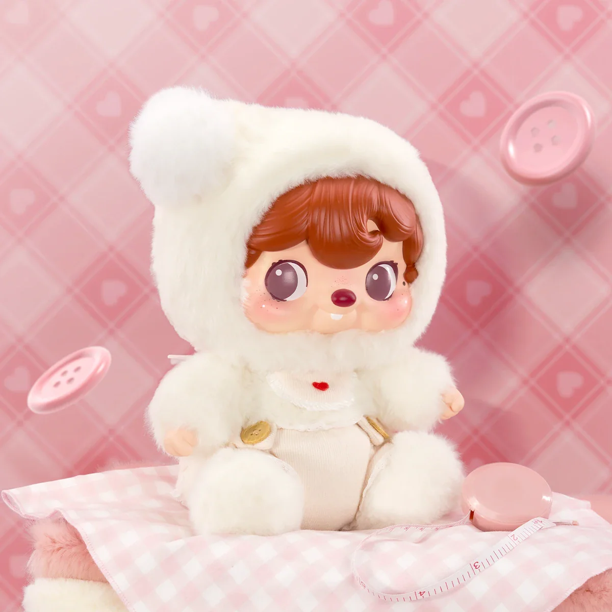POUKAPOUKA CLOUD BABY - VINYL PLUSH - Image 6