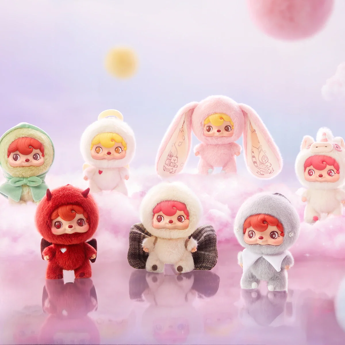 POUKAPOUKA MOOD BUBBLES VINYL PLUSH BLIND BOX - Image 3
