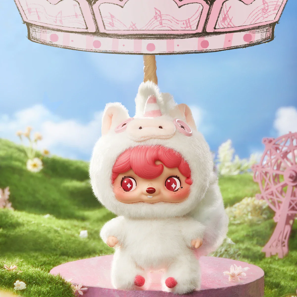 POUKAPOUKA MOOD BUBBLES VINYL PLUSH BLIND BOX - Image 4