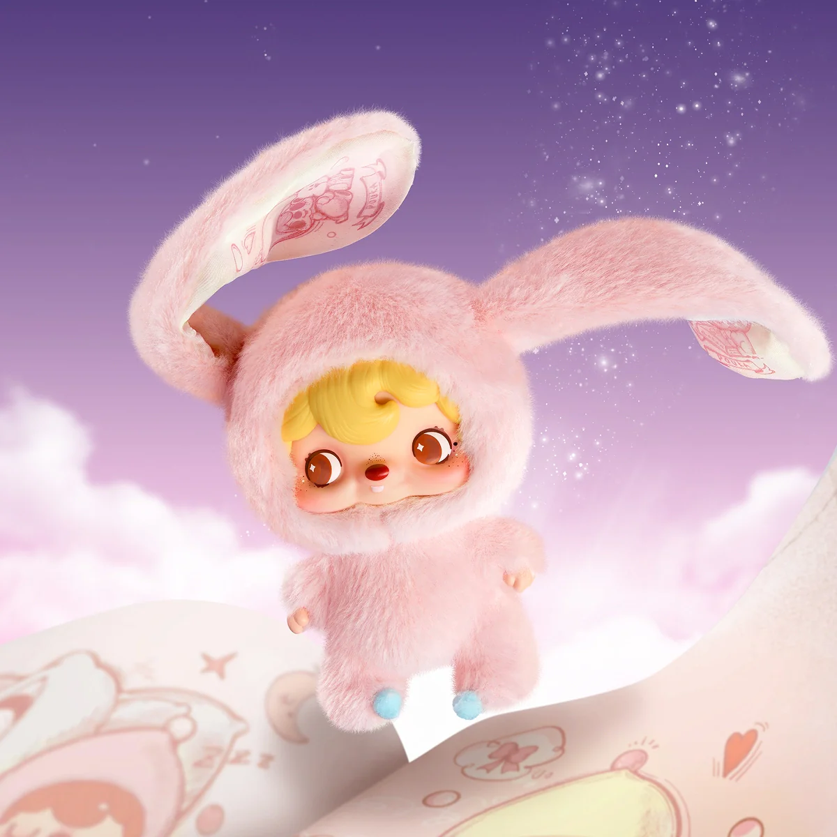 POUKAPOUKA MOOD BUBBLES VINYL PLUSH BLIND BOX - Image 5