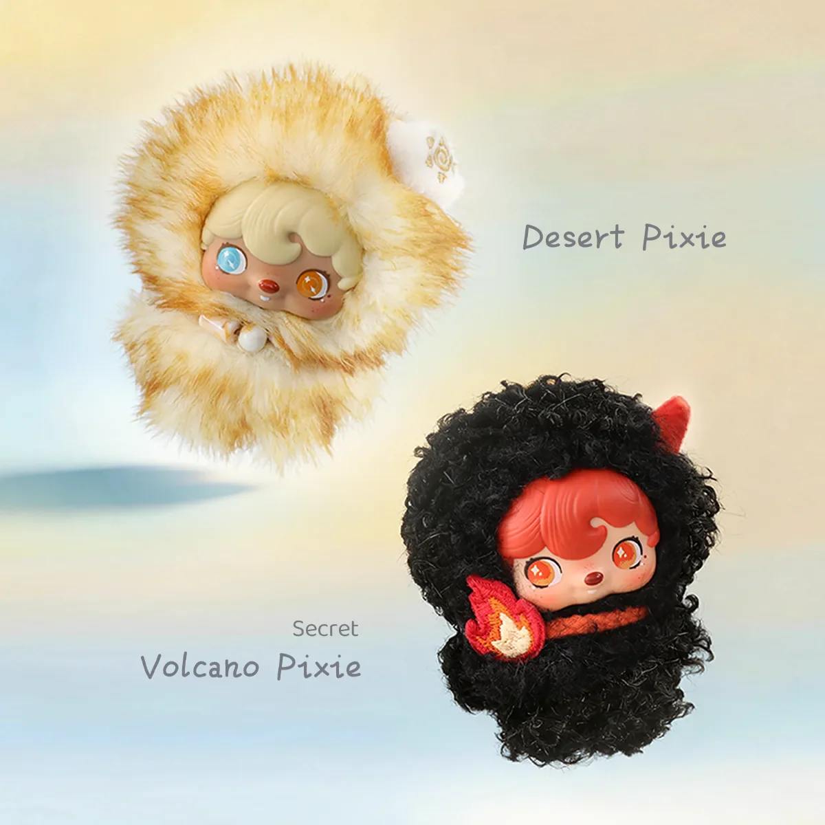 POUKAPOUKA POCKET COSMOS VINYL PLUSH BLIND BOX - Image 5