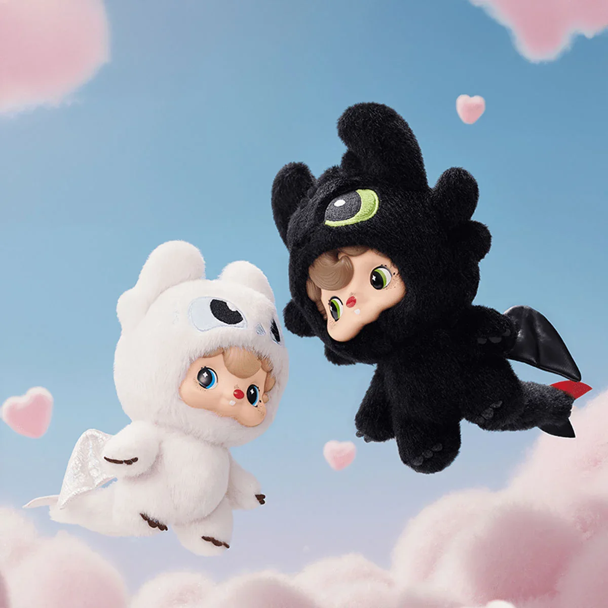 POUKAPOUKA x HOW TO TRAIN YOUR DRAGON - LIGHT FURY, VINYL PLUSH TOY - Image 4