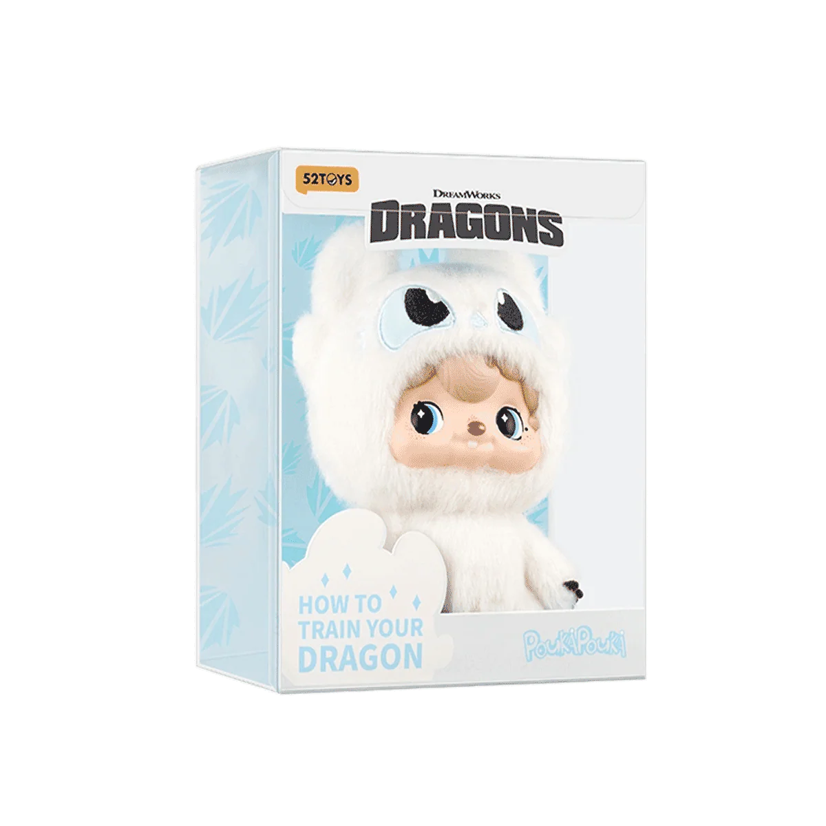 POUKAPOUKA x HOW TO TRAIN YOUR DRAGON - LIGHT FURY, VINYL PLUSH TOY - Image 6