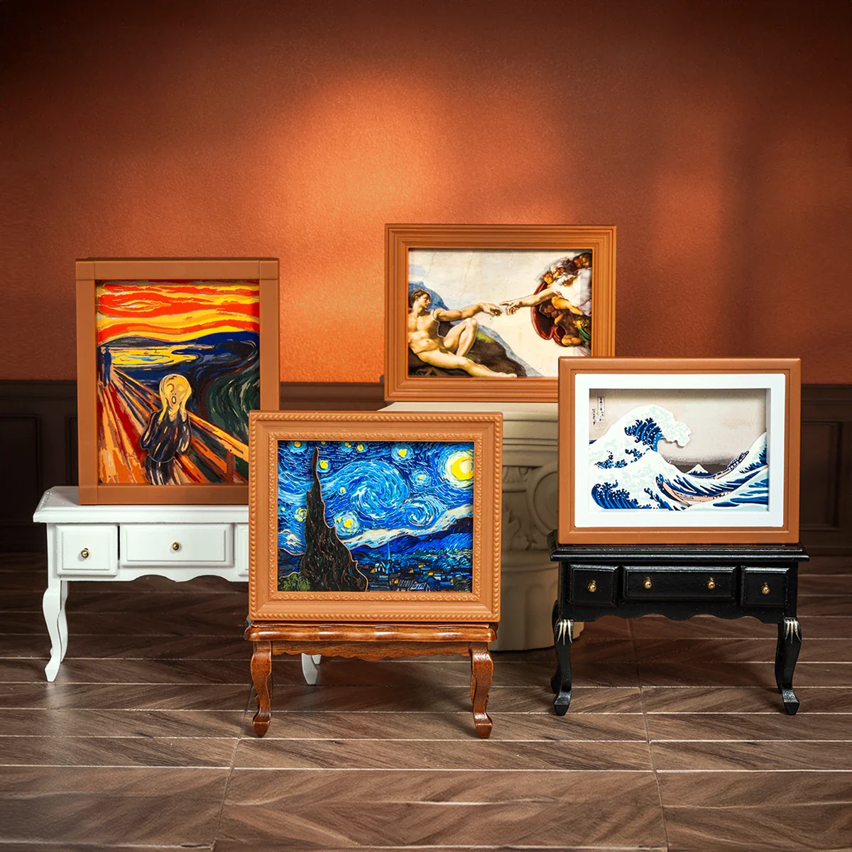 QUESERA - LIVING PAINTINGS - Image 3