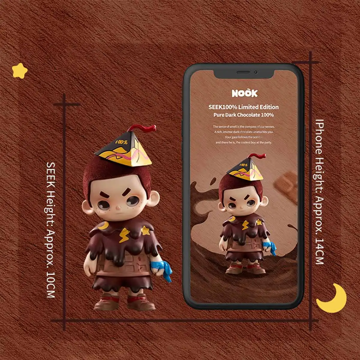 SEEK - PURE DARK CHOCOLATE 100% LIMITED EDITION - Image 6