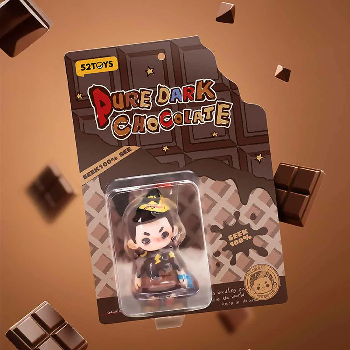 SEEK - PURE DARK CHOCOLATE 100% LIMITED EDITION - Image 7