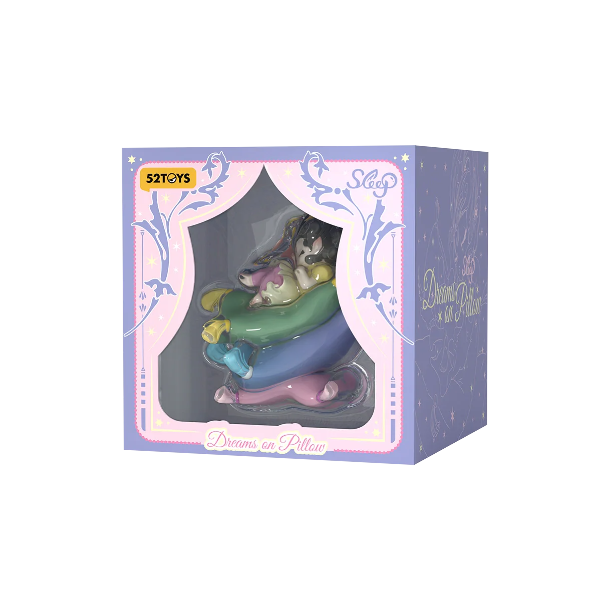 SLEEP OVERSEAS EXCLUSIVE EDITION- DREAMS ON PILLOW - Image 5