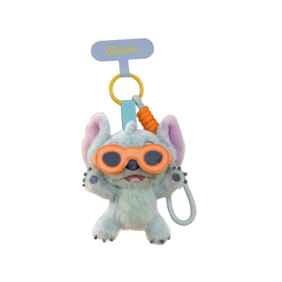 STITCH ALOHA HAWAII SERIES – PLUSH PHONE STRAP BLIND BOX