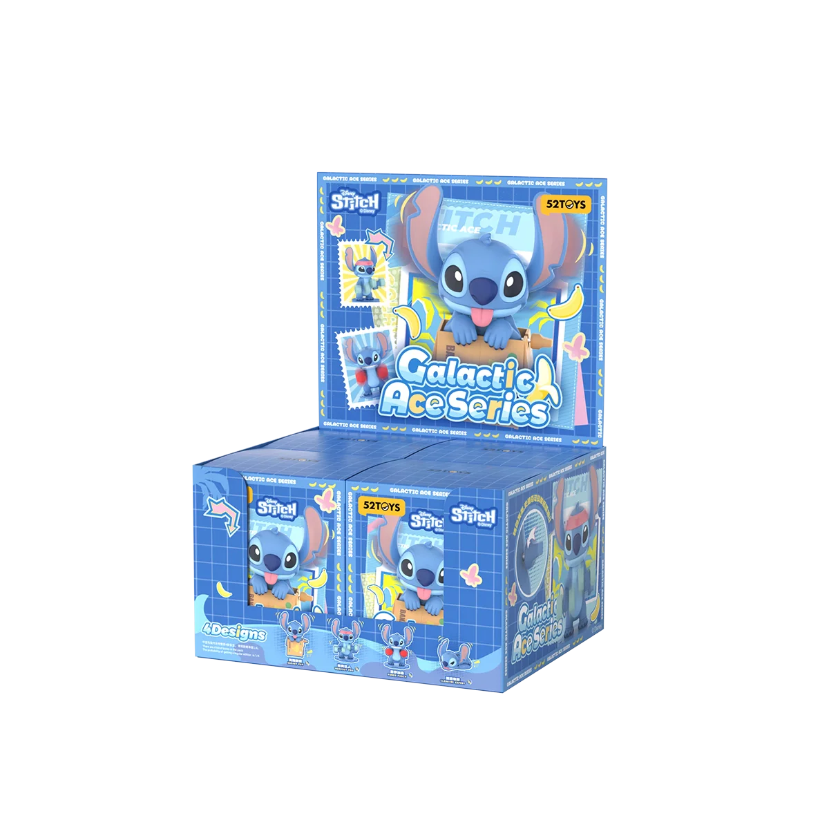 STITCH GALACTIC ACE WIND-UP TOY SERIES - Image 12