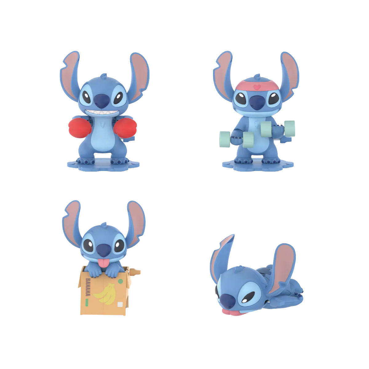 STITCH GALACTIC ACE WIND-UP TOY SERIES - Image 2
