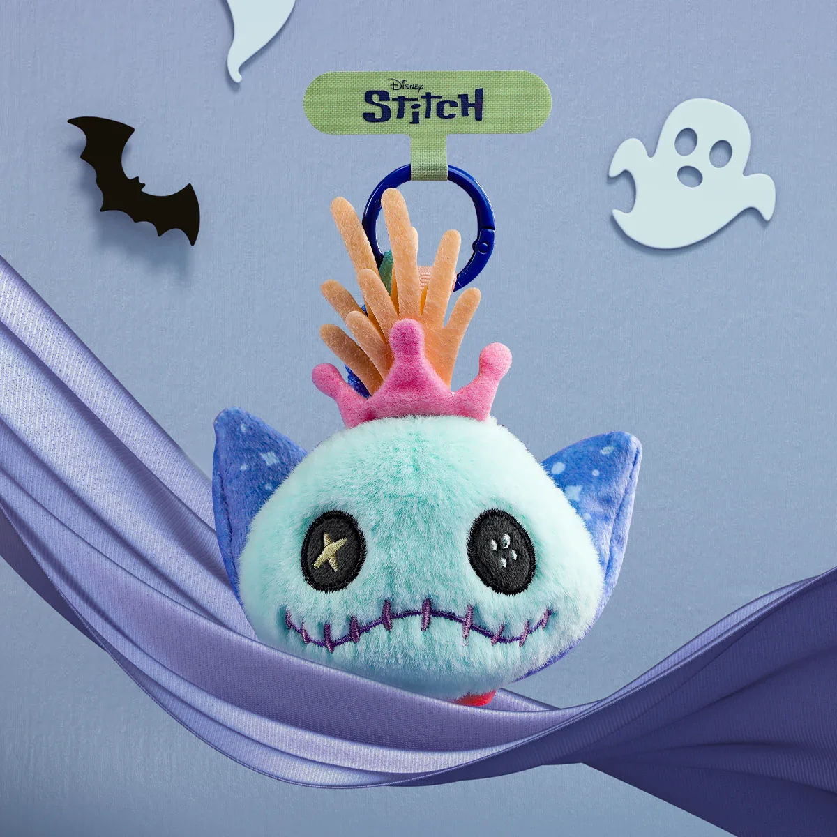 STITCH LET'S MAKE MISCHIEF SERIES – PLUSH PHONE STRAP BLIND BOX - Image 9