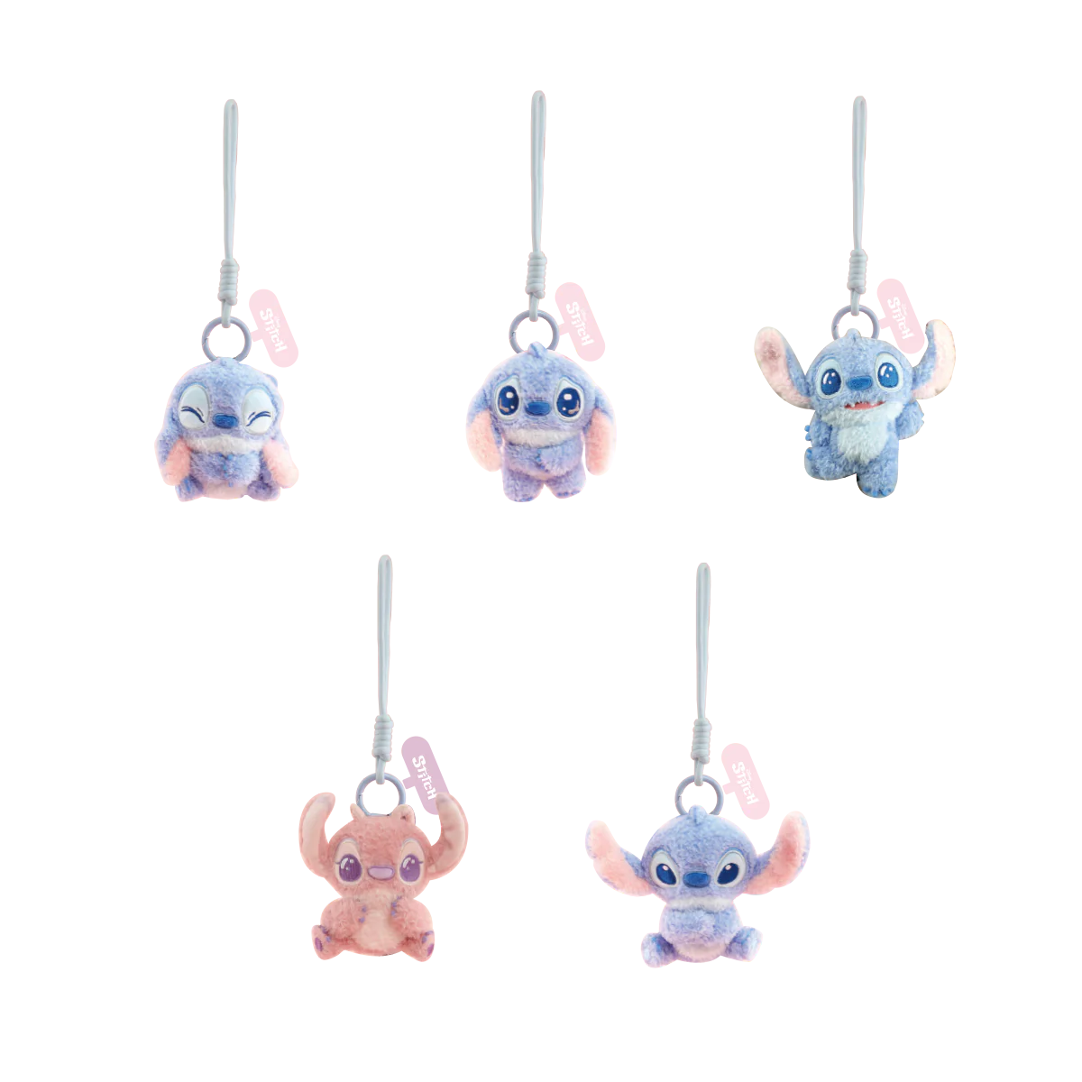 STITCH MOOD SERIES PLUSH PHONE CHARM BLIND BOX - Image 2