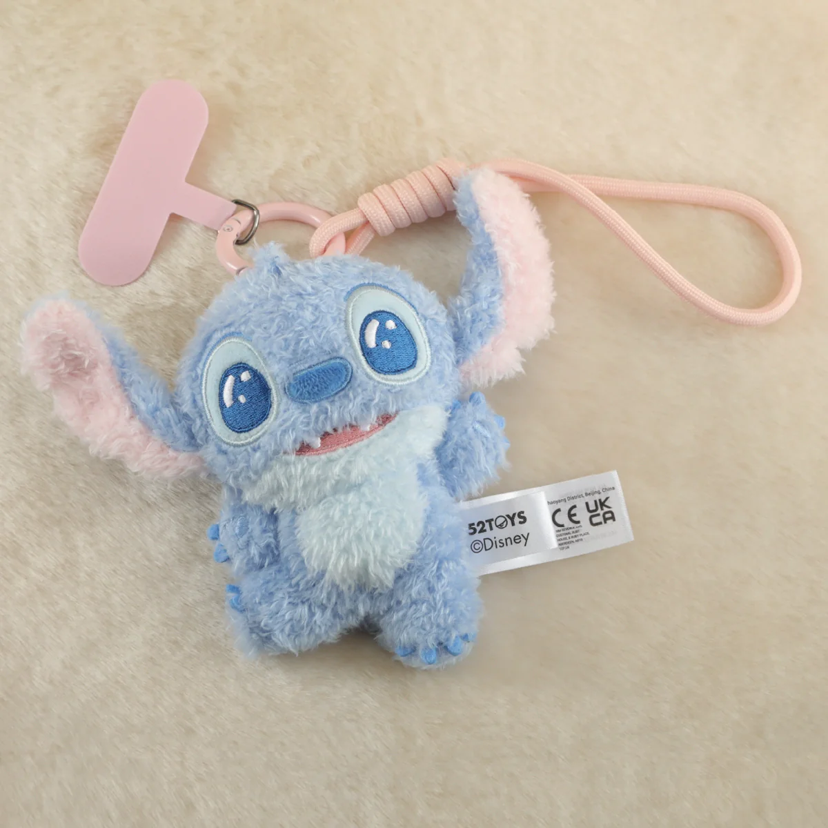 STITCH MOOD SERIES PLUSH PHONE CHARM BLIND BOX - Image 3