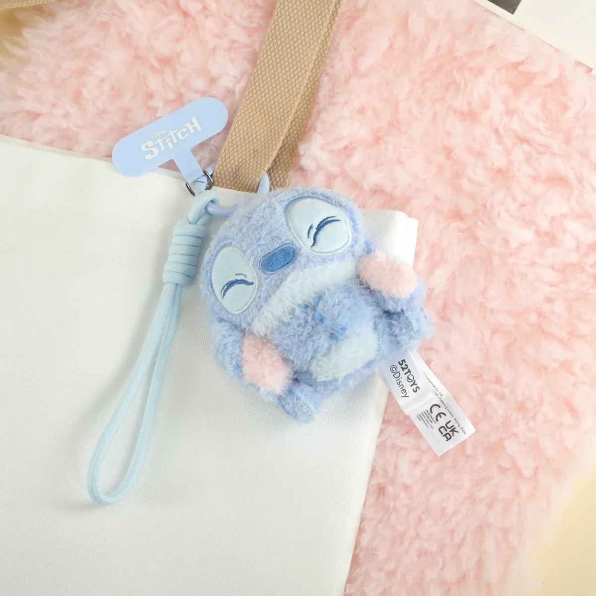 STITCH MOOD SERIES PLUSH PHONE CHARM BLIND BOX - Image 4
