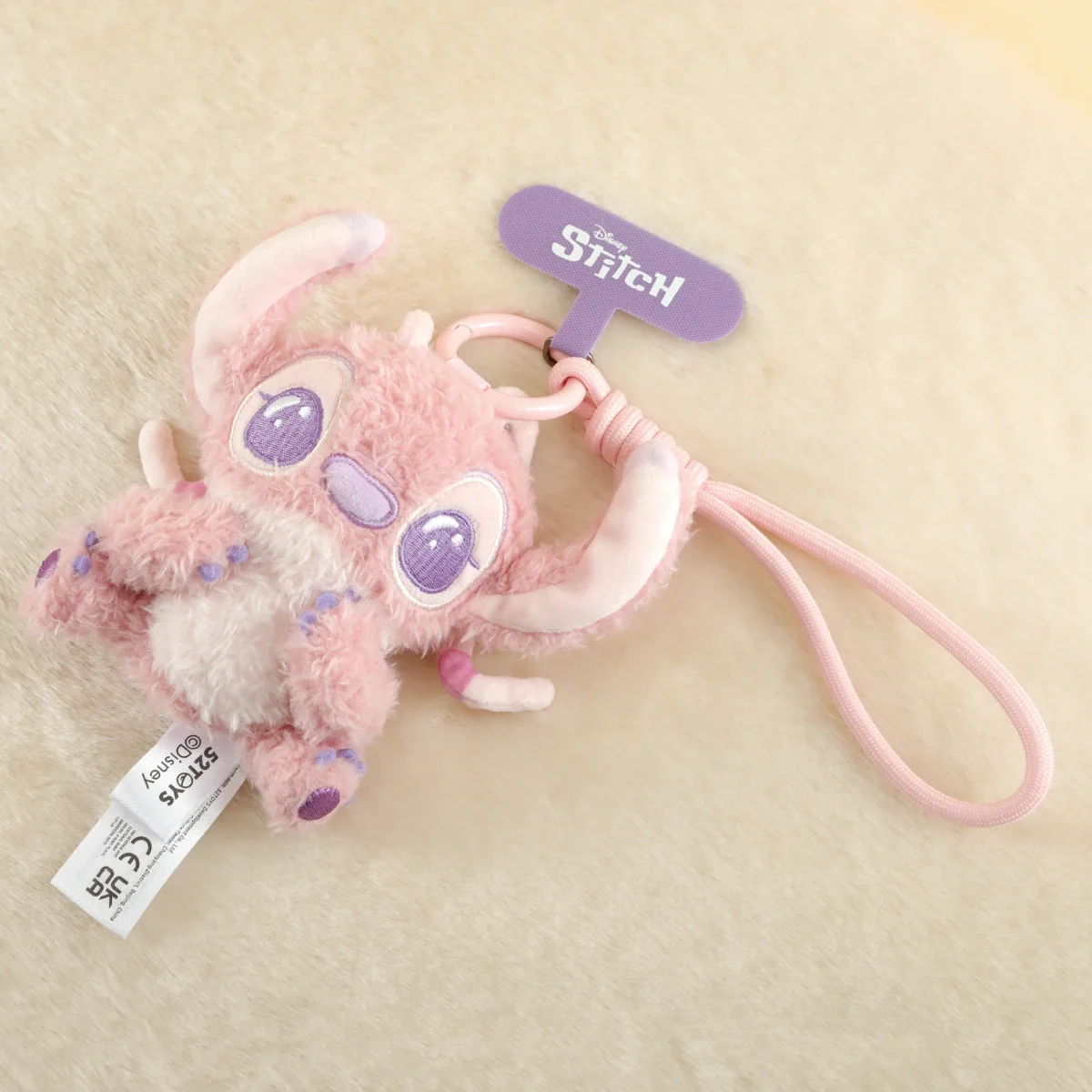 STITCH MOOD SERIES PLUSH PHONE CHARM BLIND BOX - Image 6