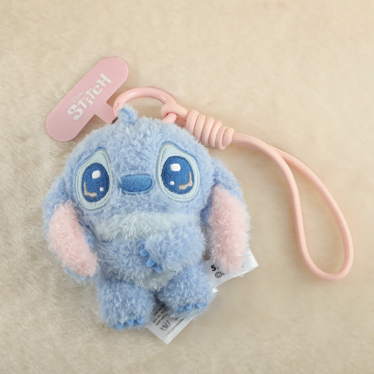 STITCH MOOD SERIES PLUSH PHONE CHARM BLIND BOX - Image 7