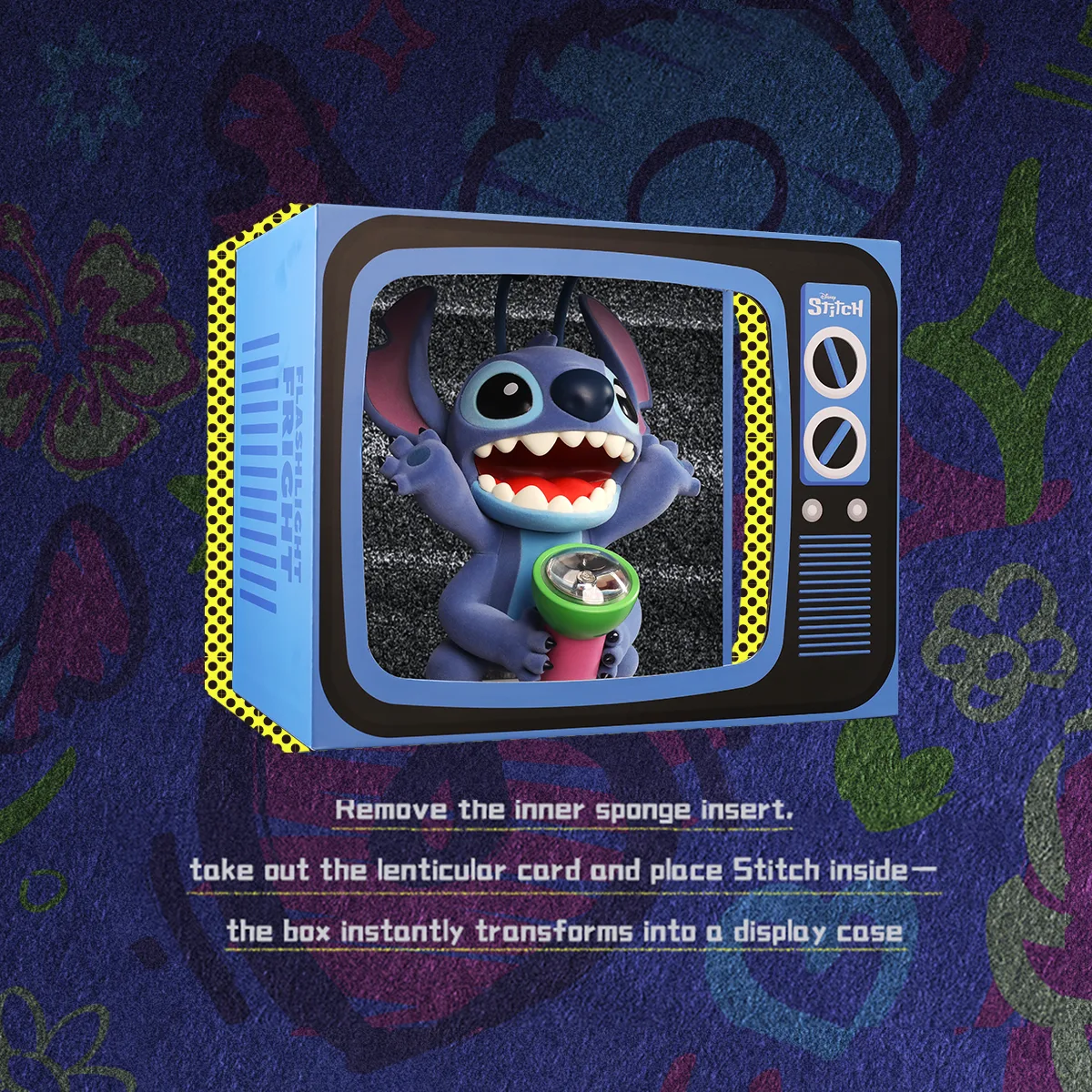 STITCH SUPER TROUBLE MAKER LIMITED EDITION-FLASHLIGHT FRIGHT - Image 6