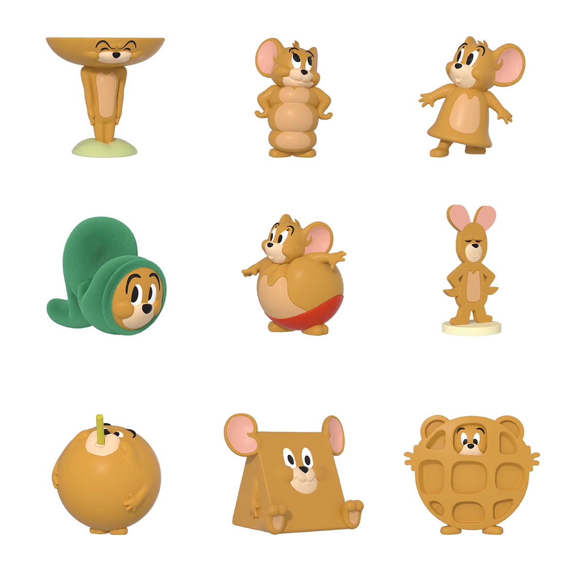 TOM AND JERRY MINIME DIFFERENT FORMS - Image 2